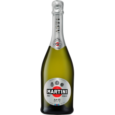 Ақ көпіршікті тәтті шарап Martini Asti 7,5% 0,75л