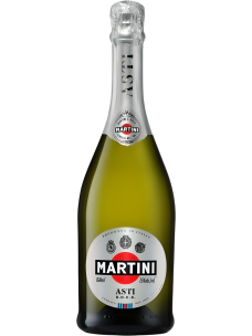 Ақ көпіршікті тәтті шарап Martini Asti 7,5% 0,75л