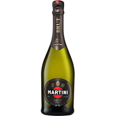 Ақ көпіршікті құрғақ шарап Martini Brut 0,75л
