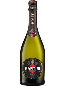 Ақ көпіршікті құрғақ шарап Martini Brut 0,75л