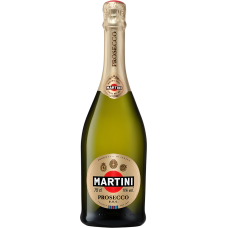Ақ көпіршікті құрғақ шарап Martini Prosecco 11,5% 0,75л