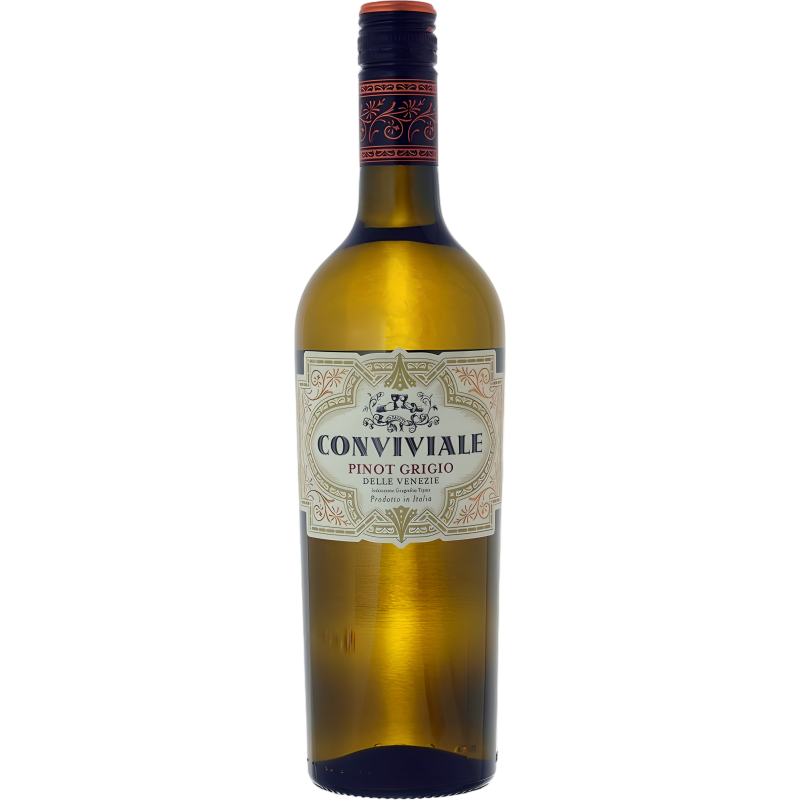 Ақ құрғақ шарап Conviviale Pinot Grigio,  12,5% 0,75
