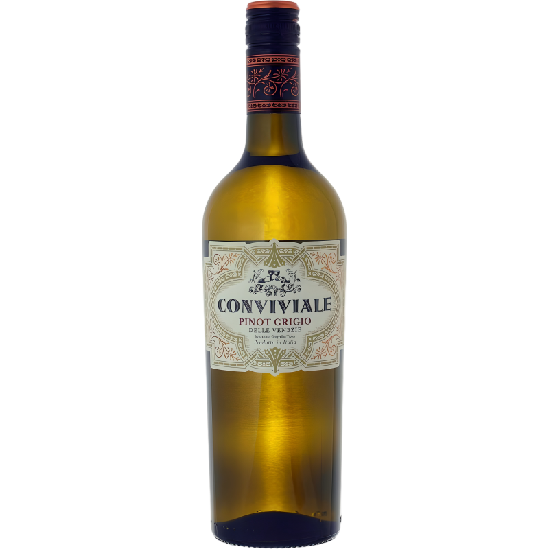 Ақ құрғақ шарап Conviviale Pinot Grigio,  12,5% 0,75