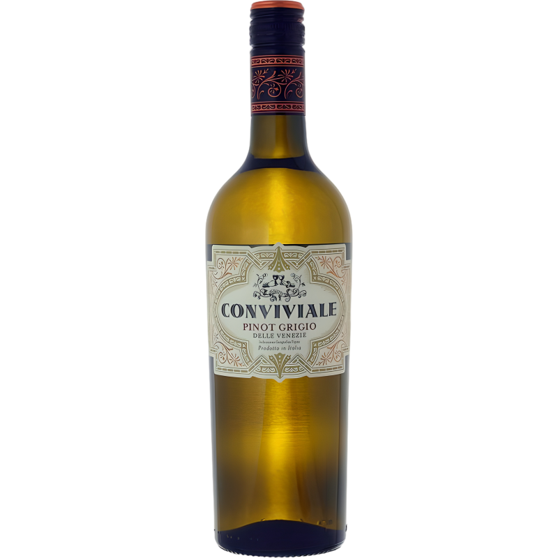 Ақ құрғақ шарап Conviviale Pinot Grigio,  12,5% 0,75