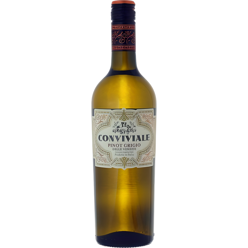 Ақ құрғақ шарап Conviviale Pinot Grigio,  12,5% 0,75