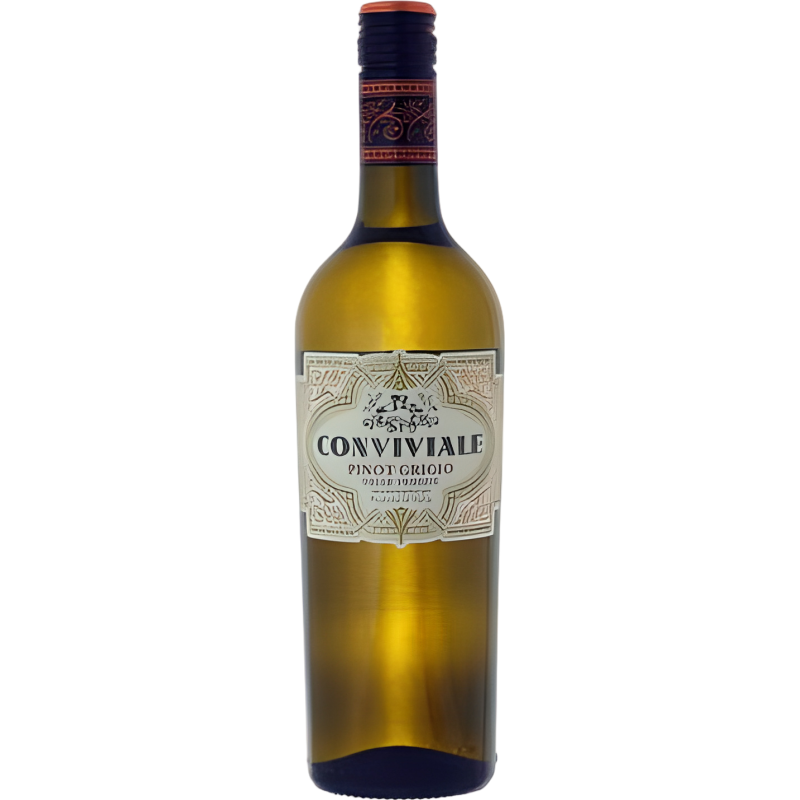 Ақ құрғақ шарап Conviviale Pinot Grigio,  12,5% 0,75