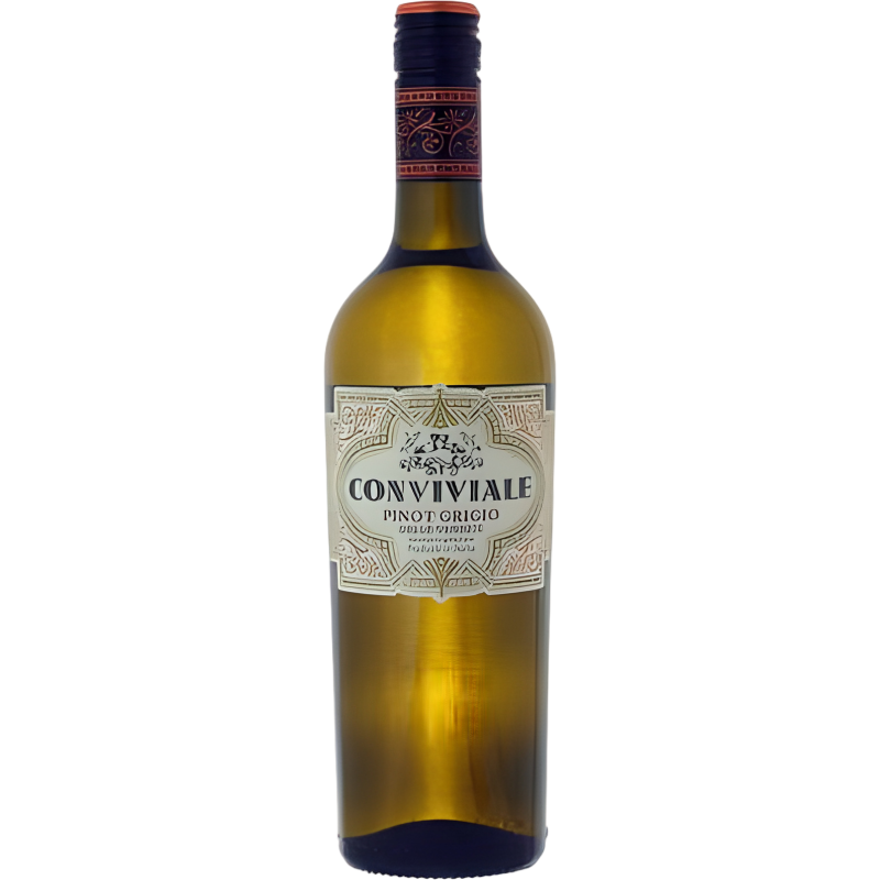 Ақ құрғақ шарап Conviviale Pinot Grigio,  12,5% 0,75