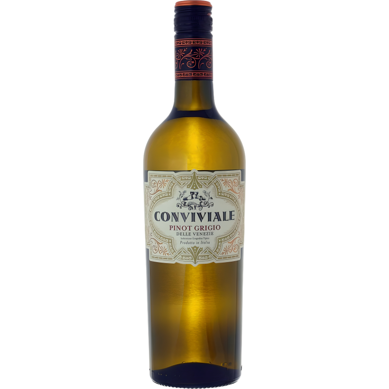 Ақ құрғақ шарап Conviviale Pinot Grigio,  12,5% 0,75