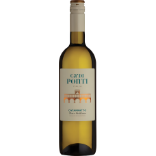 Ақ құрғақ шарап Ca' di Ponti Catarratto 12% 0,75