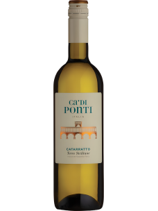 Ақ құрғақ шарап Ca' di Ponti Catarratto 12% 0,75