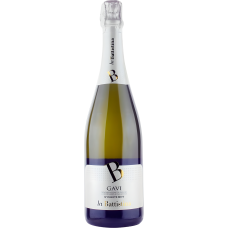 Ақ құрғақ шарап Gavi  Spumante Brut La Battistina 12,5% 0,7