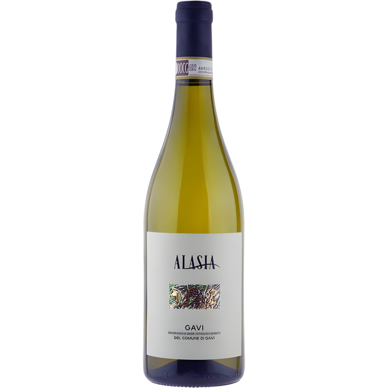 Ақ құрғақ шарап Alasia Gavi 12.5% 0,7