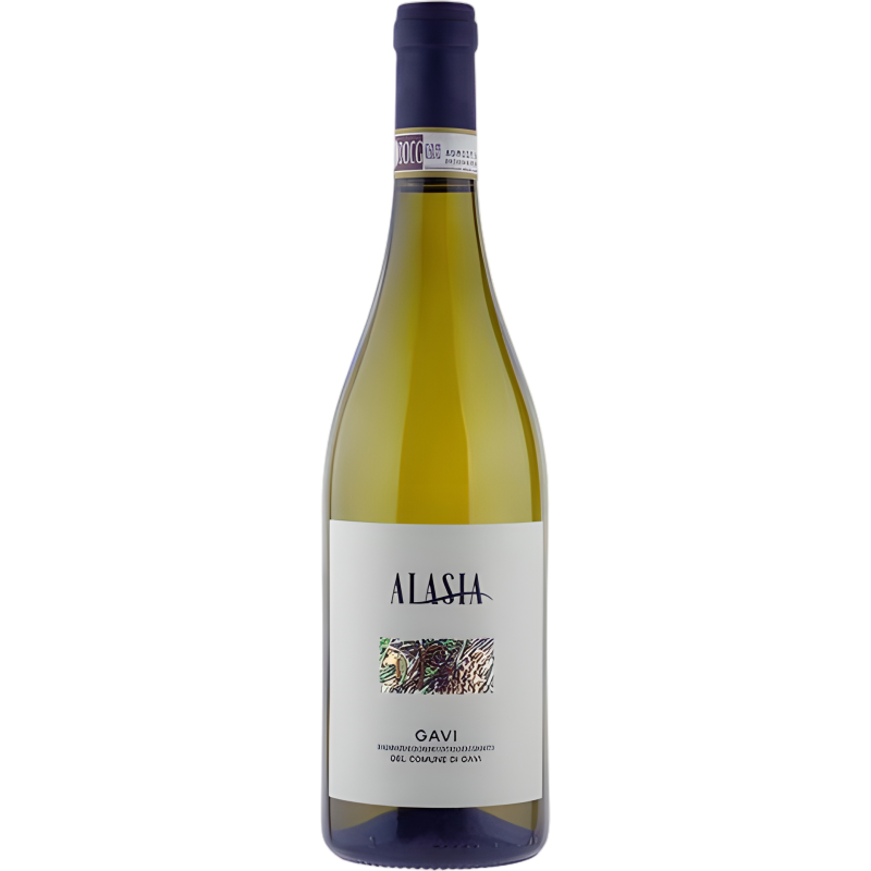 Ақ құрғақ шарап Alasia Gavi 12.5% 0,7