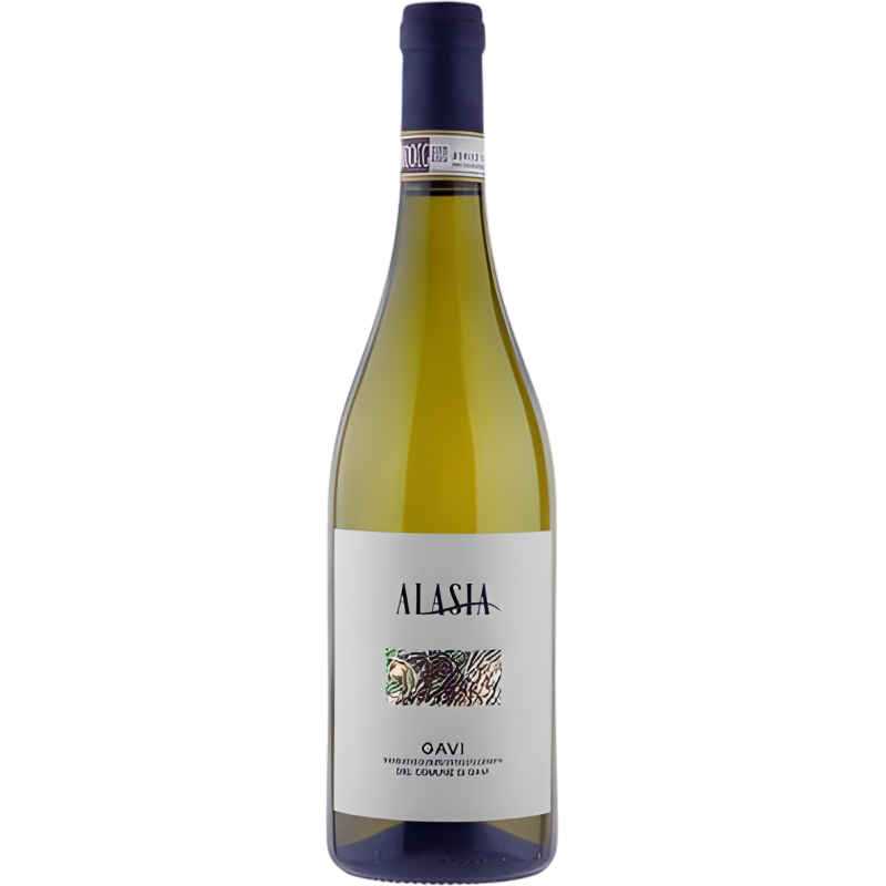 Ақ құрғақ шарап Alasia Gavi 12.5% 0,7