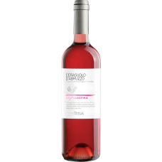 Қызғылт құрғақ шарап  ROSE Caparrone Cerasuolo d'Abruzzo 12% 0,75