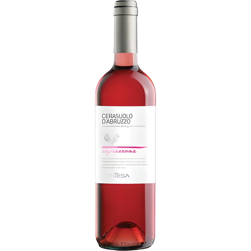 Қызғылт құрғақ шарап  ROSE Caparrone Cerasuolo d'Abruzzo 12% 0,75