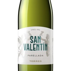 Ақ жартылай құрғақ шарап San Valentin white semi- dry 0,75