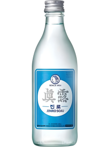 Спирттік сусын JINRO SOJU соджу 16,9% 0,36л