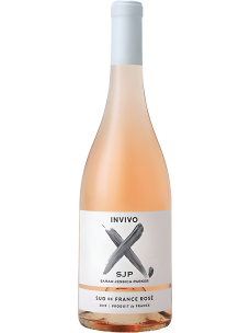 Қызғылт құрғақ шарап SJP X Rose  0,75л